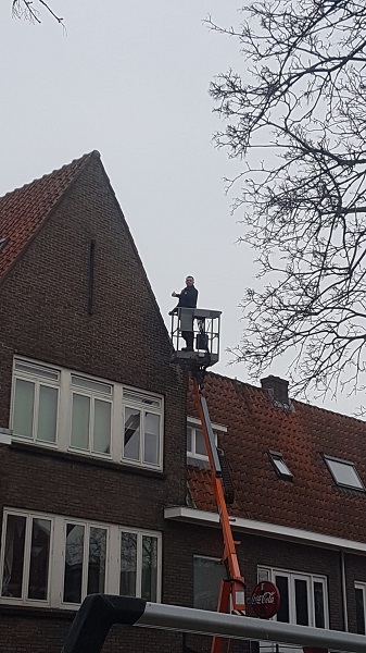  stormschade dak Elburg